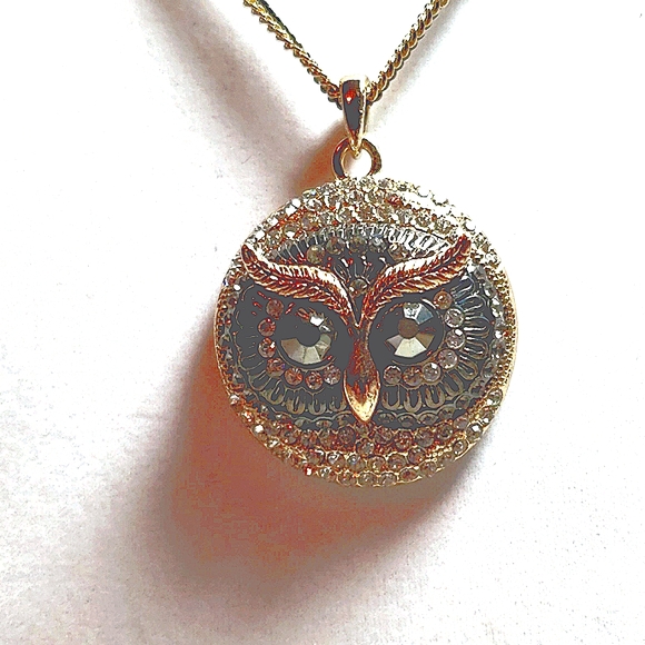 Owl Necklace - Picture 3 of 6